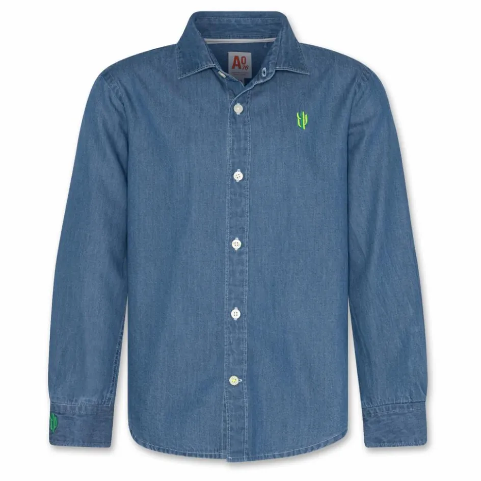 AO76 Chemise Alan Cactus ||Enfant T-Shirts, Chemises