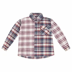 the new society Chemise Alex Coton Bio ||Enfant T-Shirts, Chemises|T-Shirts, Chemises