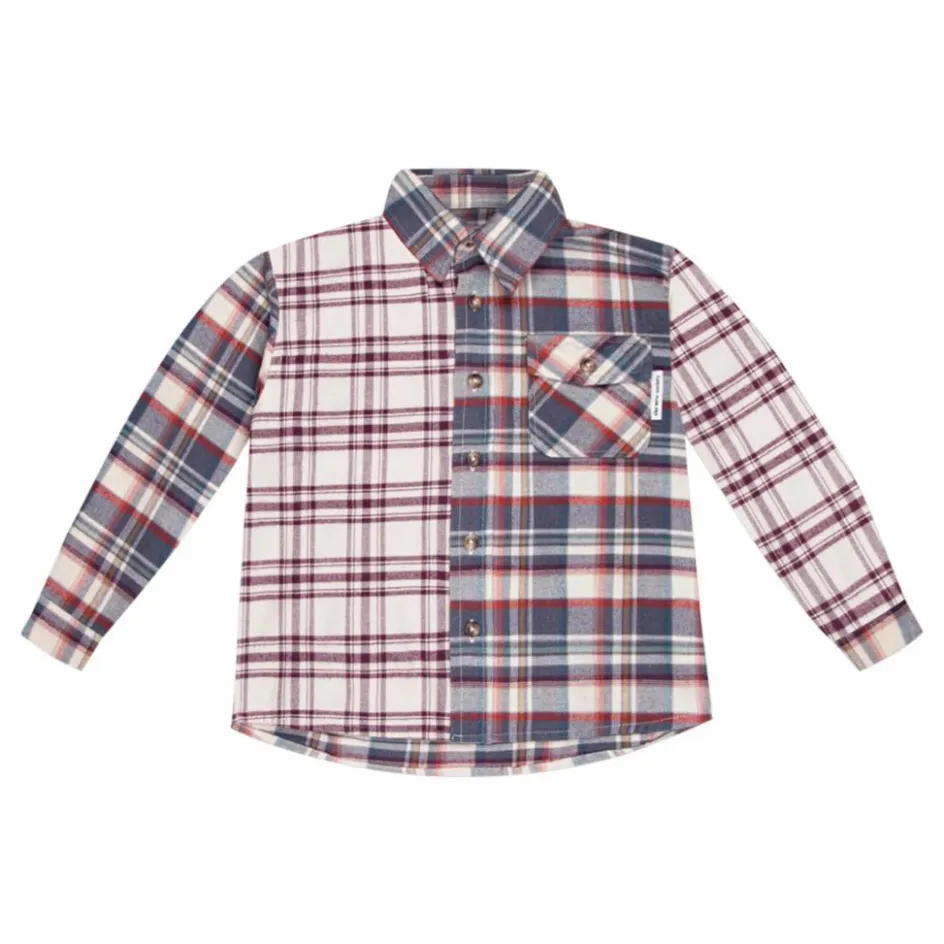 the new society Chemise Alex Coton Bio ||Enfant T-Shirts, Chemises|T-Shirts, Chemises