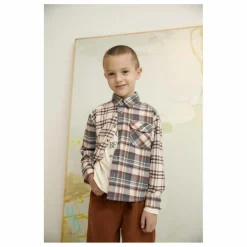 the new society Chemise Alex Coton Bio ||Enfant T-Shirts, Chemises|T-Shirts, Chemises