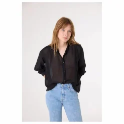 Femme Sacrécoeur Blouses, Chemises*Chemise Ali Coton Bio et Soie |