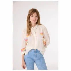Femme Sacrécoeur Blouses, Chemises*Chemise Ali Garden Brodée |