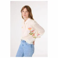 Femme Sacrécoeur Blouses, Chemises*Chemise Ali Garden Brodée |