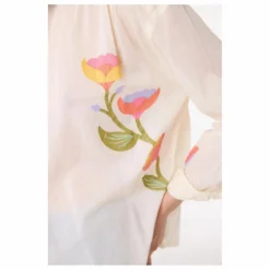 Femme Sacrécoeur Blouses, Chemises*Chemise Ali Garden Brodée |