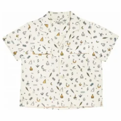 the new society Chemise All The Things Coton Bio ||Enfant T-Shirts, Chemises|T-Shirts, Chemises