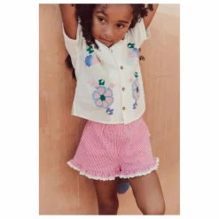 Louise Misha Chemise Alova Coton Bio ||Enfant Blouses, T-Shirts