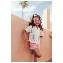 Louise Misha Chemise Alova Coton Bio ||Enfant Blouses, T-Shirts
