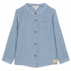 Best Louise Misha Chemise Amod Coton Bio | Bleu