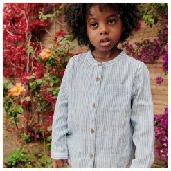 Best Louise Misha Chemise Amod Coton Bio | Bleu