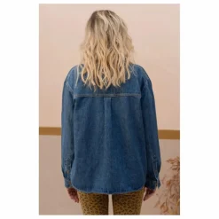 Best Marlot Paris Chemise April Denim - Collection Femme | Denim brut