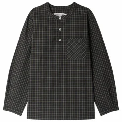 Outlet Bonpoint Chemise Artiste Coton Bio | Noir