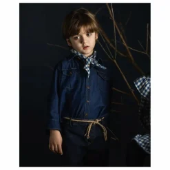Babe & Tess Chemise Ascanio Denim ||Enfant T-Shirts, Chemises