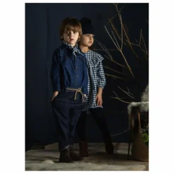 Babe & Tess Chemise Ascanio Denim ||Enfant T-Shirts, Chemises