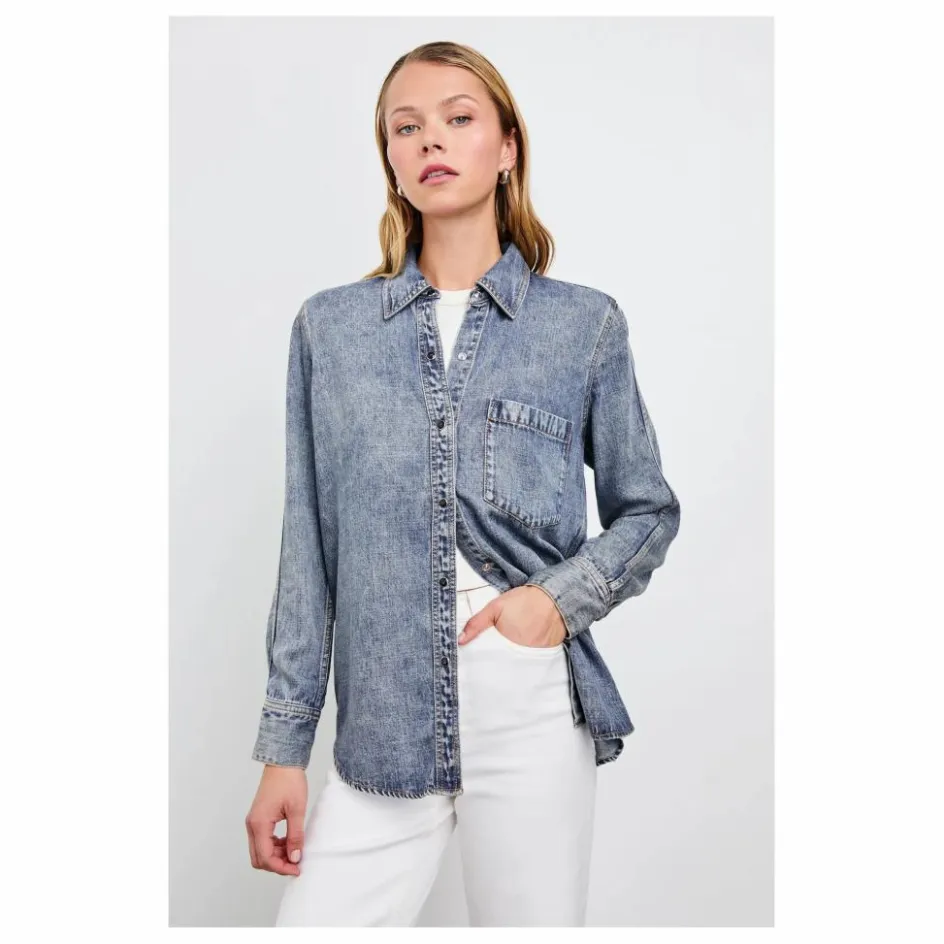 Rails Chemise Atticus ||Femme Blouses, Chemises