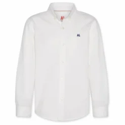 Hot AO76 Chemise Axel Logo | Blanc