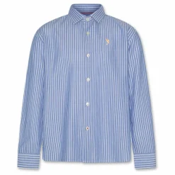 AO76 Chemise Bart Box Rayée ||Enfant T-Shirts, Chemises|T-Shirts, Chemises