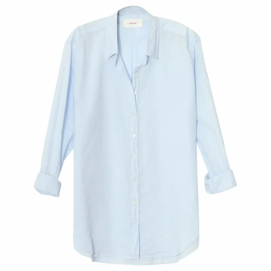Xirena Chemise Beau Popeline de Coton ||Femme Blouses, Chemises