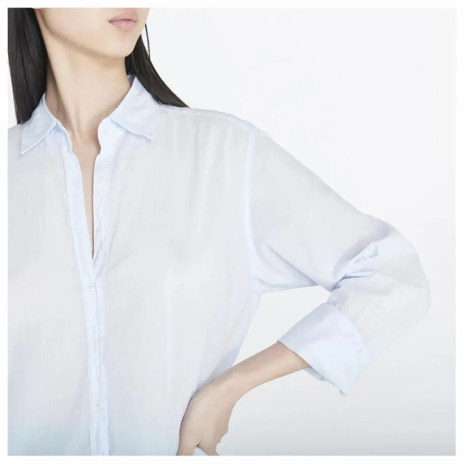 Xirena Chemise Beau Popeline de Coton ||Femme Blouses, Chemises