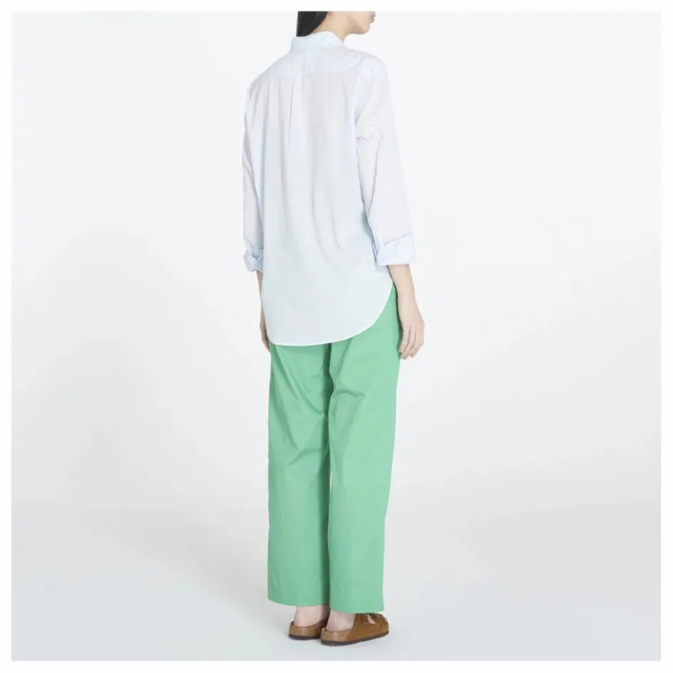 Xirena Chemise Beau Popeline de Coton ||Femme Blouses, Chemises