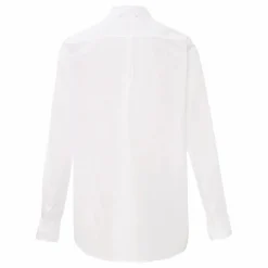 Online Xirena Chemise Beau Popeline de Coton | Blanc