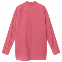 Hot Xirena Chemise Beau Popeline de Coton | Framboise