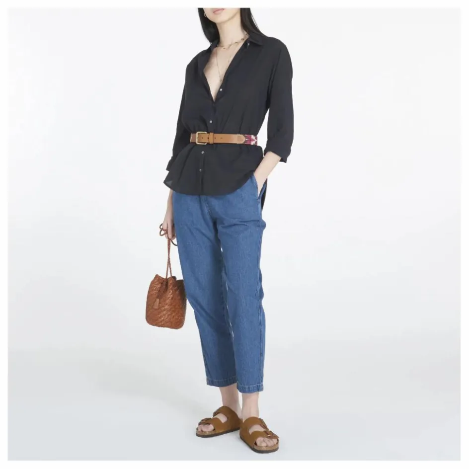 Chemise Beau Popeline de Coton | Femme Blouses, Chemises