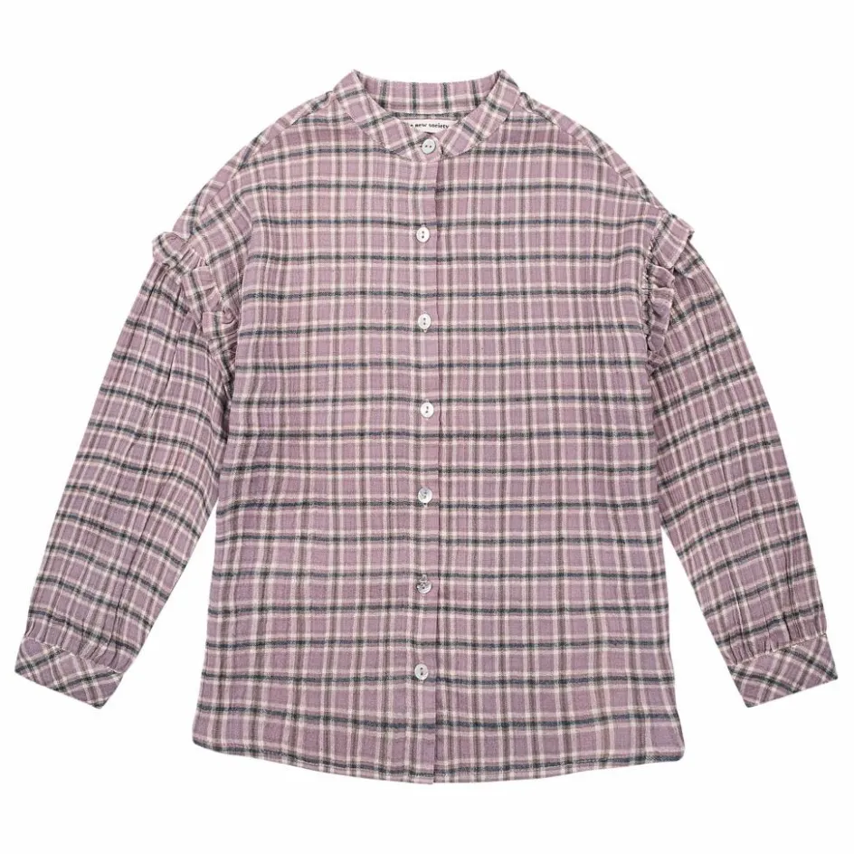 the new society Chemise Bella Coton Bio || Blouses, T-Shirts