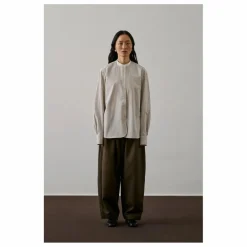 Femme Soeur Blouses, Chemises*Chemise Bermudes Rayée Coton Bio |