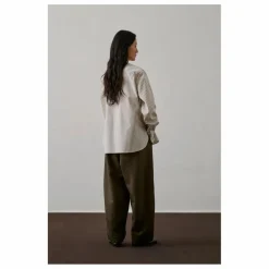 Femme Soeur Blouses, Chemises*Chemise Bermudes Rayée Coton Bio |