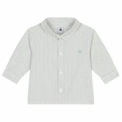 Petit Bateau Chemise Bertrand Coton Bio || T-Shirts, Chemises