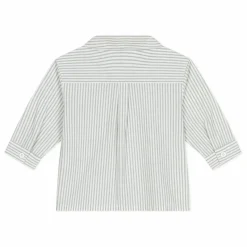Petit Bateau Chemise Bertrand Coton Bio || T-Shirts, Chemises