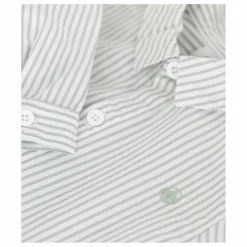 Petit Bateau Chemise Bertrand Coton Bio || T-Shirts, Chemises