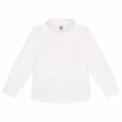Online Petit Bateau Chemise Beyond Coton Bio | Blanc