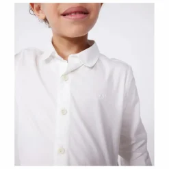 Online Petit Bateau Chemise Beyond Coton Bio | Blanc