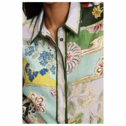 Best Alémais Chemise Bianca Lin | Vert d'eau