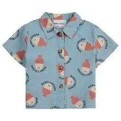 Bobo Choses Chemise Bobo Denim Léger || T-Shirts, Chemises|Blouses, T-Shirts