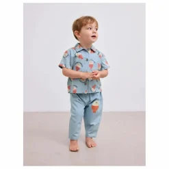 Bobo Choses Chemise Bobo Denim Léger || T-Shirts, Chemises|Blouses, T-Shirts