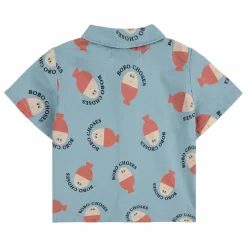 Bobo Choses Chemise Bobo Denim Léger || T-Shirts, Chemises|Blouses, T-Shirts