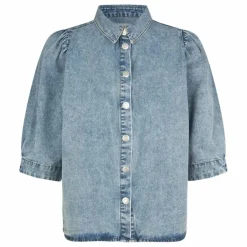 Lollys Laundry Chemise Bono Denim ||Femme Blouses, Chemises