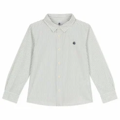 Enfant Petit Bateau T-Shirts, Chemises*Chemise Bresil Popeline Coton Bio |