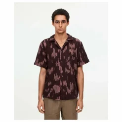 Homme OAS T-Shirts, Chemises*Chemise Brink Palmer Crochet |