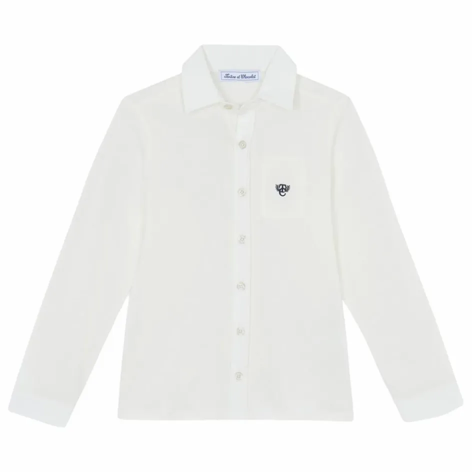 Tartine et Chocolat Chemise Brodée ||Enfant T-Shirts, Chemises