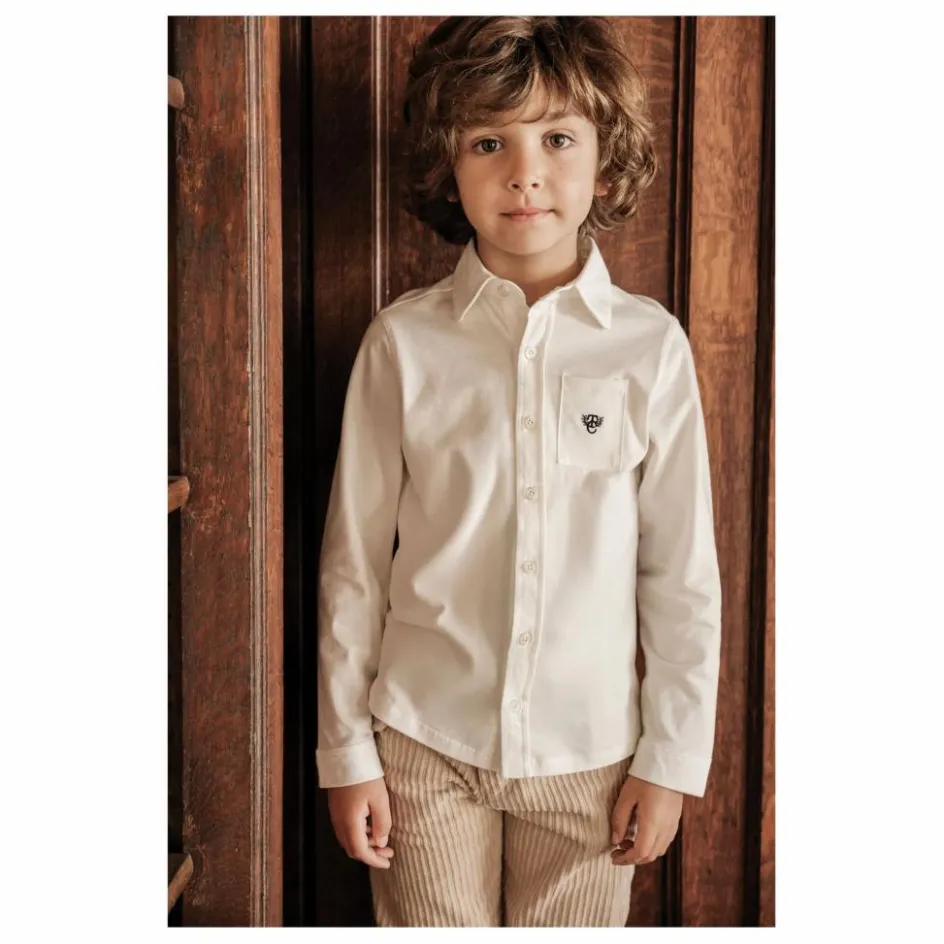 Tartine et Chocolat Chemise Brodée ||Enfant T-Shirts, Chemises