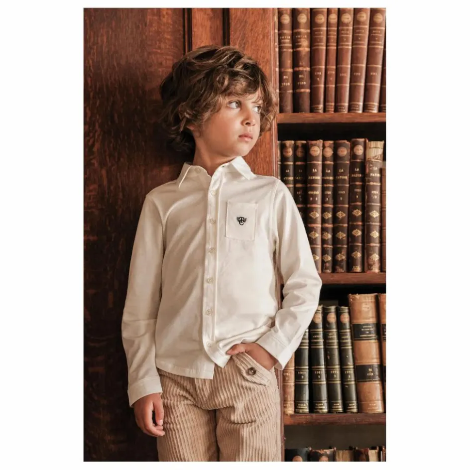 Tartine et Chocolat Chemise Brodée ||Enfant T-Shirts, Chemises