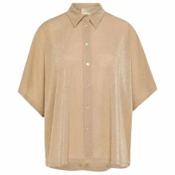 Momoni Chemise Brooklyn Métallisée ||Femme Blouses, Chemises