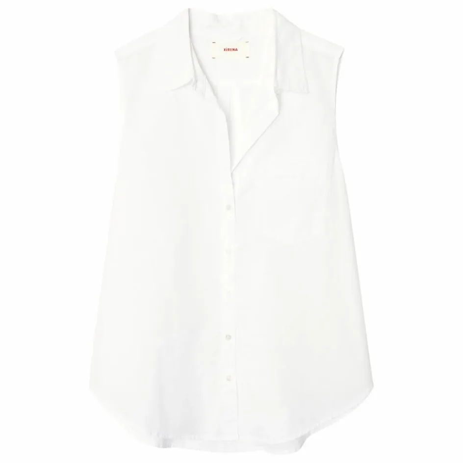 Femme Xirena Blouses, Chemises*Chemise Brooks Popeline de Coton |