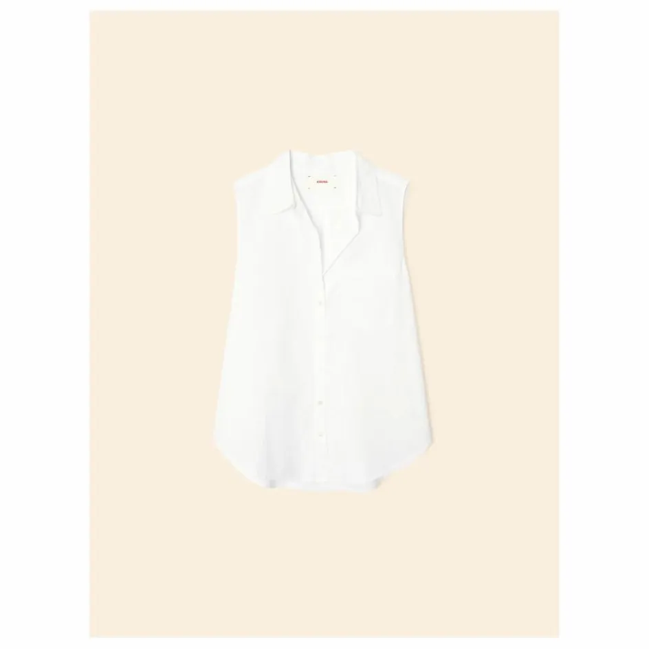 Femme Xirena Blouses, Chemises*Chemise Brooks Popeline de Coton |