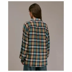 Online Chemise Calbiza Tartan | Femme Blouses, Chemises