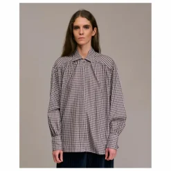 Diega Chemise Carina Tartan ||Femme Blouses, Chemises
