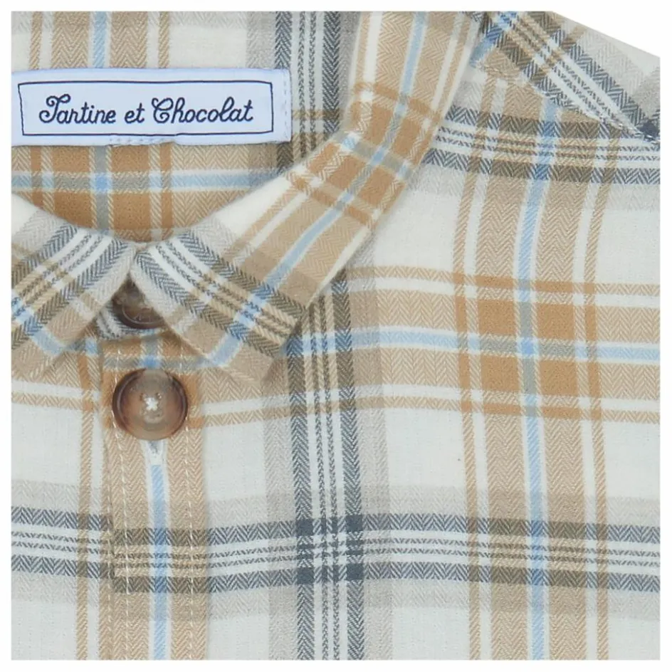Online Chemise Carreaux | Enfant T-Shirts, Chemises